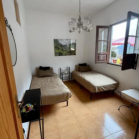 Дом отдыха Casa Chana Y Domingo- Refugio Con Historia Y Vistas En *