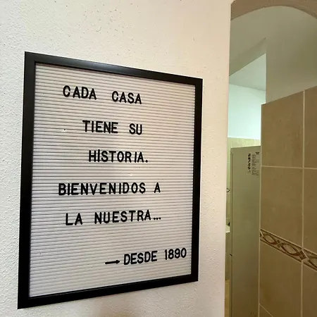 Holiday home Casa Chana Y Domingo
