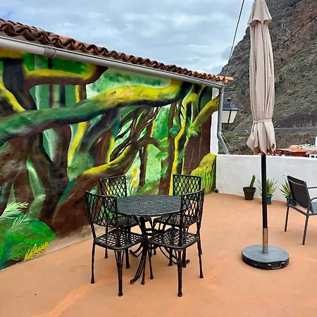 Casa Chana Y Domingo- Refugio Con Historia Y Vistas En