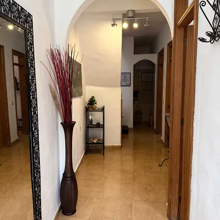 Casa Chana Y Domingo- Refugio Con Historia Y Vistas En Prázdninový dům *